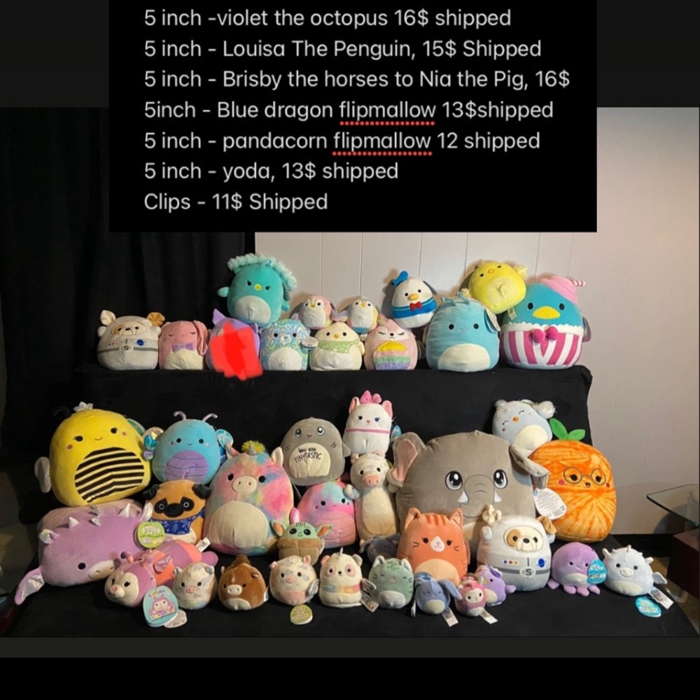Squishmallows For Salw